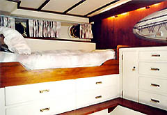 Detail Of The Wanigan III Master Stateroom Before Redesign.