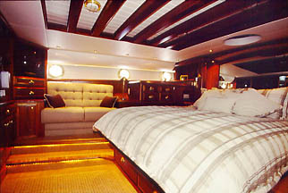 Detail Looking Left Of The Refurbished Wanigan Stateroom.